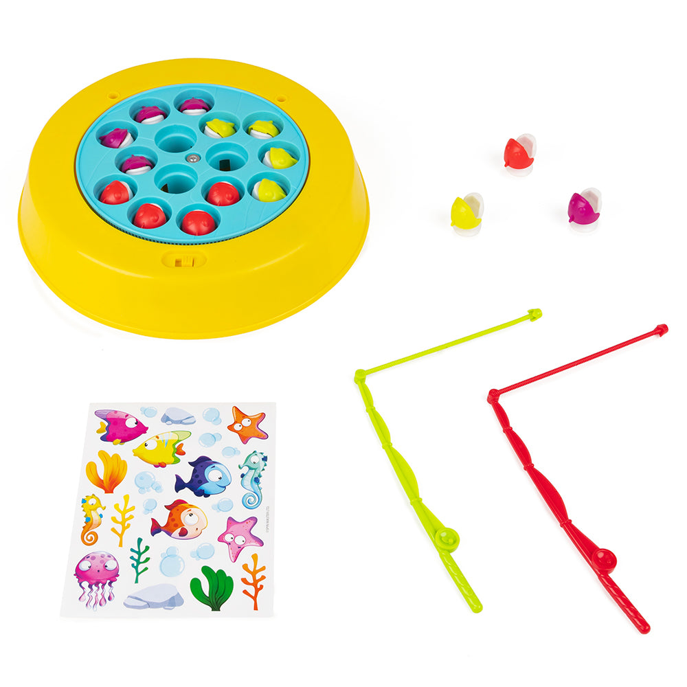 JEU PÊCHE À LA LIGNE