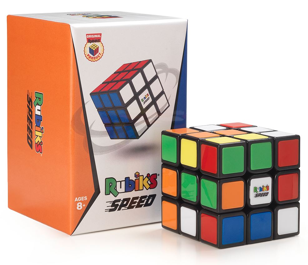 JEU RUBIK'S - CUBE 3X3 SPEED ASST