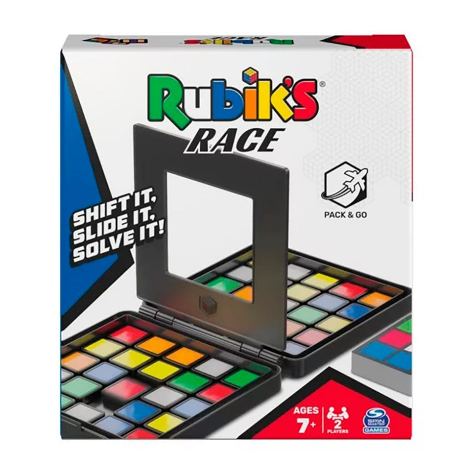 RUBIK'S RACE GAME - TRAVEL