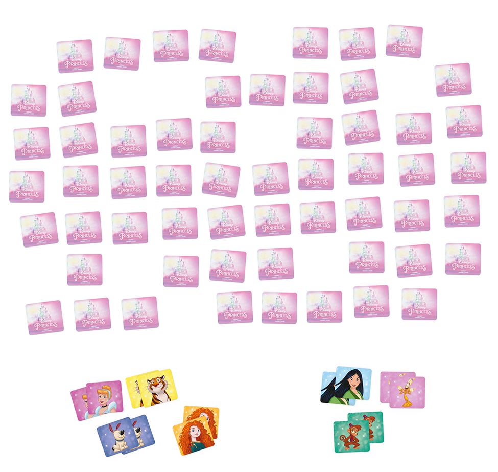 MEMORY GAME - DISNEY PRINCESSES