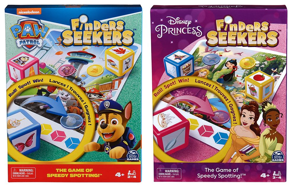 FINDERS SEEKERS GAME - ASST LICENSE