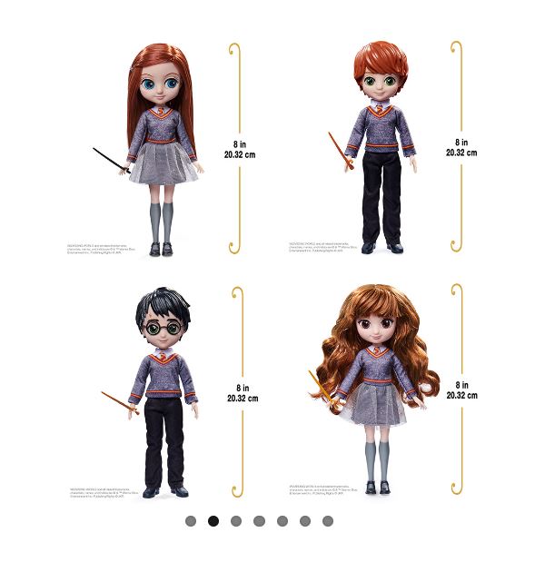 WIZARDING WORLD - POUPÉE 20 CM ASSORTIES (HARRY POTTER)