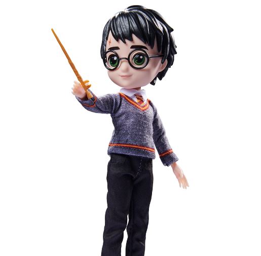 WIZARDING WORLD - POUPÉE 20 CM ASSORTIES (HARRY POTTER)