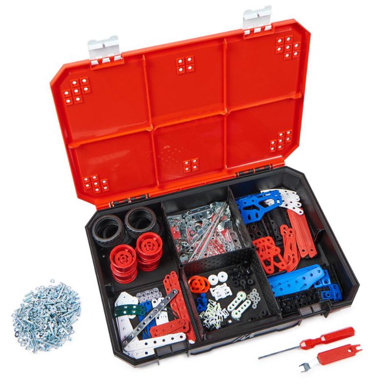MECCANO - MALLETTE DE CONSTRUCTION