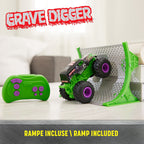 MONSTER JAM - 1:64 RC MONSTER TRUCK GRAVE