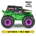 MONSTER JAM - 1:64 RC MONSTER TRUCK GRAVE