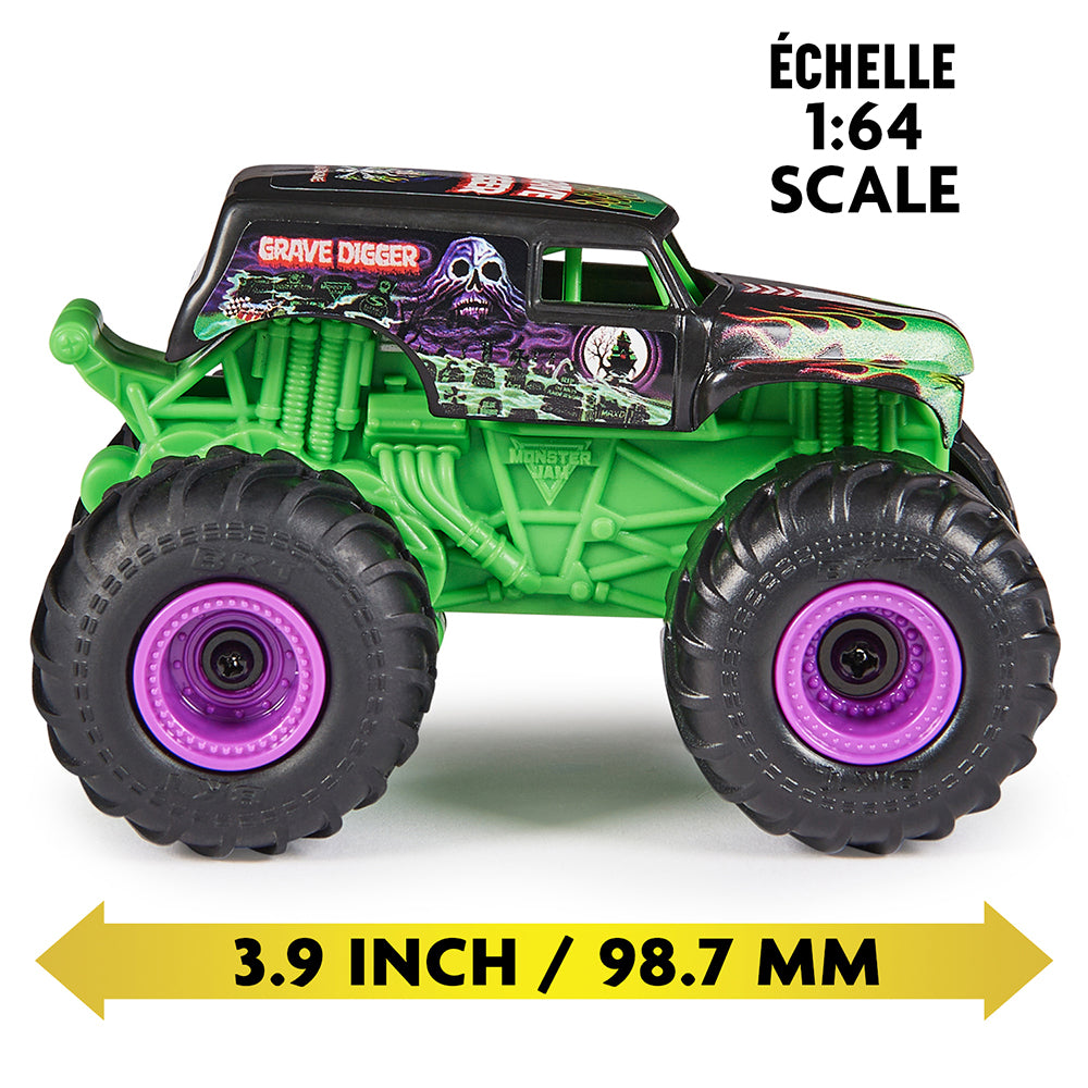 MONSTER JAM - 1:64 RC MONSTER TRUCK GRAVE