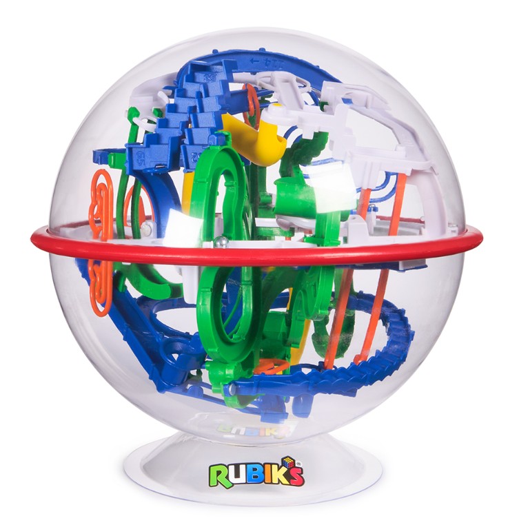 RUBIK'S TRACKS 125 3D GRAVITATIONAL LABYRINTH (PERPLEXUS) (MULTILINGUAL)