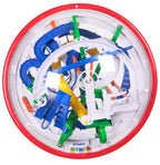 RUBIK'S TRACKS 125 3D GRAVITATIONAL LABYRINTH (PERPLEXUS) (MULTILINGUAL)