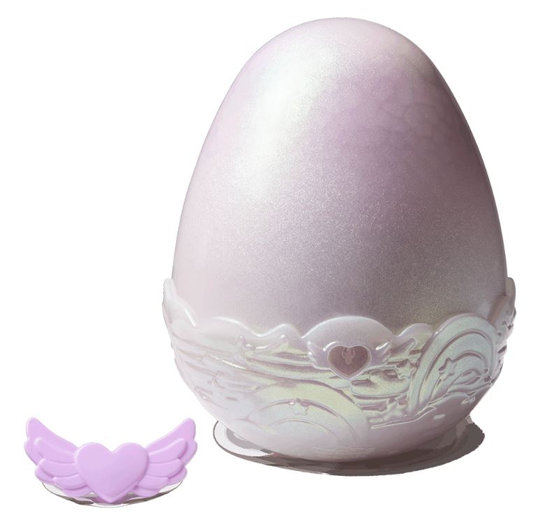 HATCHIMALS ALIVE - ÉCLOSION MYSTÈRE PUFFICORN, ASSORTIMENT - SONS ET LUMIÈRES ASST