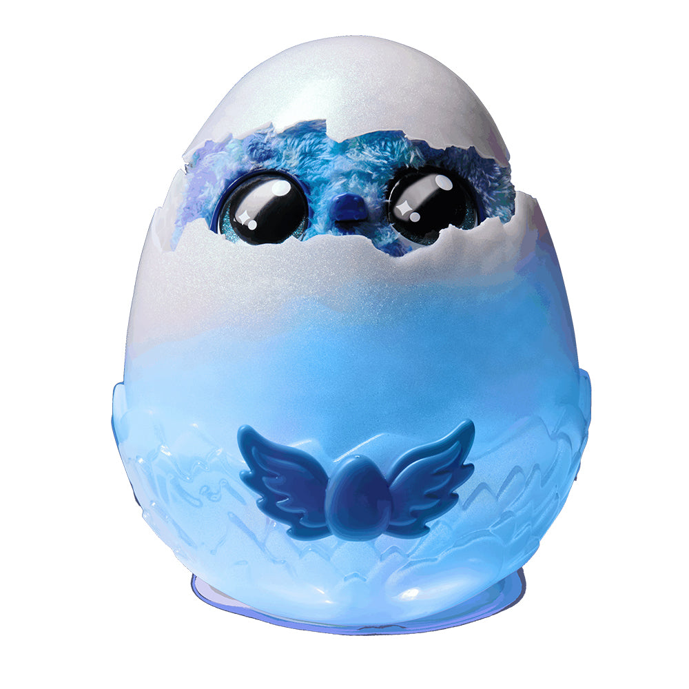 HATCHIMALS ALIVE - MYSTERY DRAGGLE HATCH WITH SOUNDS AND LIGHTS
