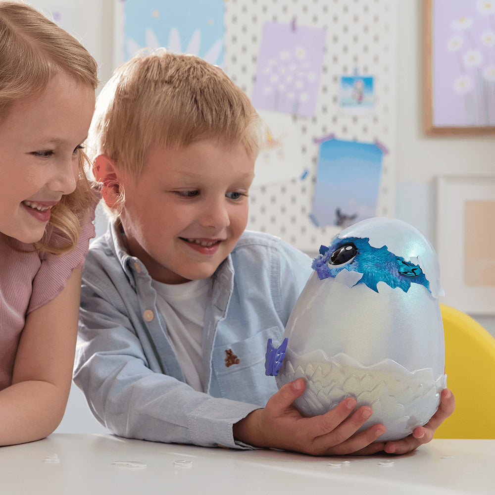 HATCHIMALS ALIVE - MYSTERY DRAGGLE HATCH WITH SOUNDS AND LIGHTS
