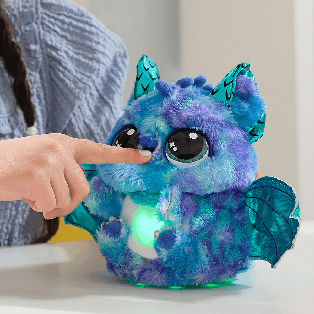 HATCHIMALS ALIVE - MYSTERY DRAGGLE HATCH WITH SOUNDS AND LIGHTS