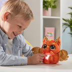 HATCHIMALS ALIVE - MYSTERY DRAGGLE HATCH WITH SOUNDS AND LIGHTS