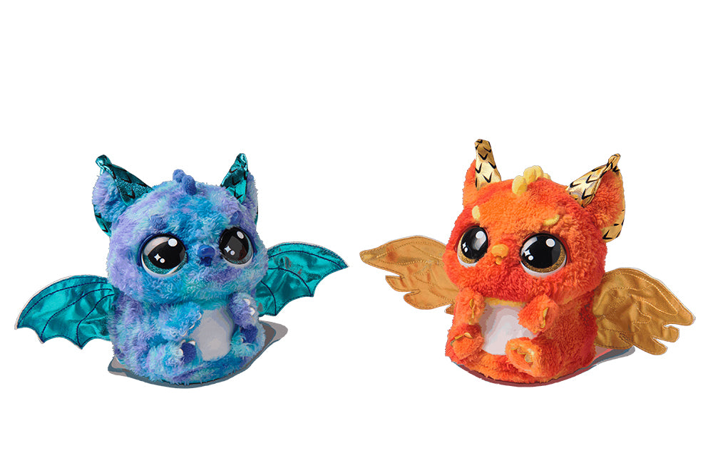 HATCHIMALS ALIVE - MYSTERY DRAGGLE HATCH WITH SOUNDS AND LIGHTS