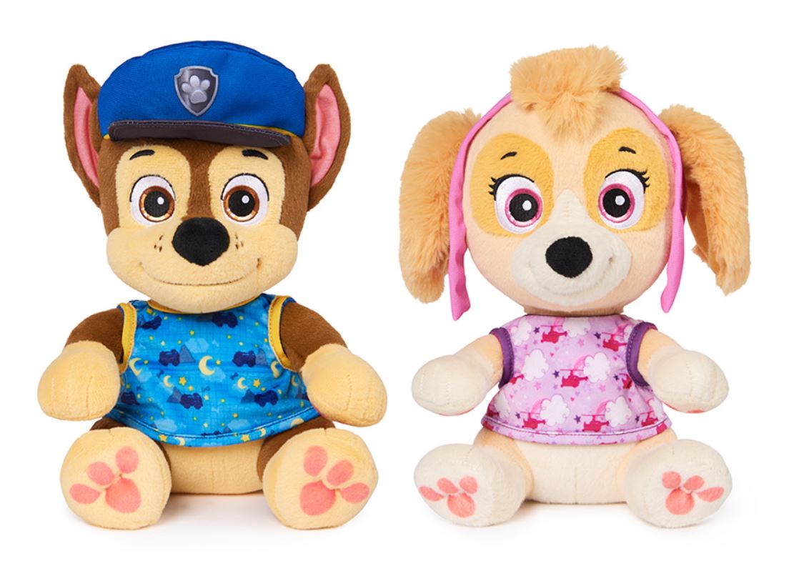 PAT' PATROUILLE - PELUCHE À CÂLINER 25.4 CM ASST
