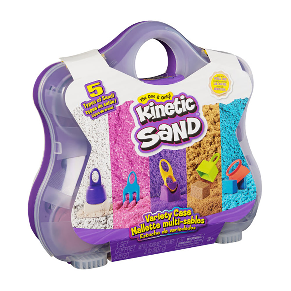 KINETIC SAND - VARIETY PACK (MULTI-SAND)