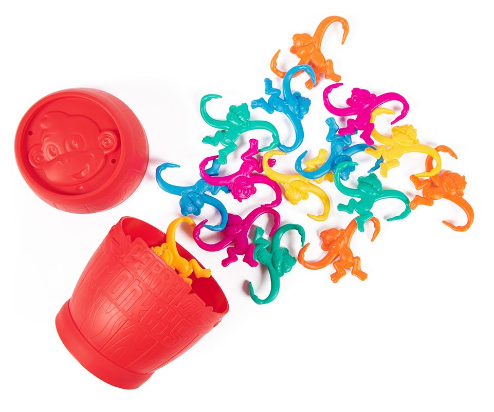 BARREL OF MONKEYS GAME