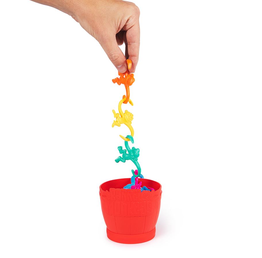BARREL OF MONKEYS GAME