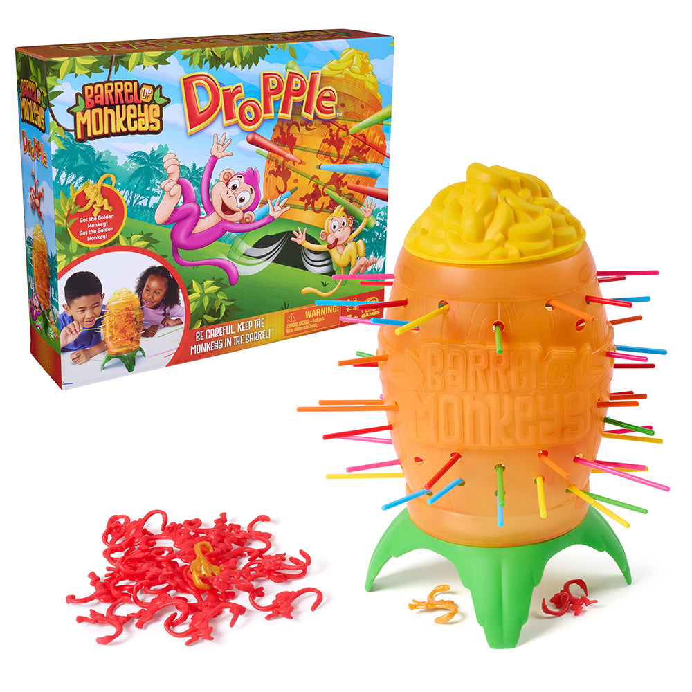 DROPPLE GAME - BARREL OF MONKEYS