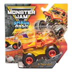 MONSTER JAM - 1:64 SMASH & BASH TRUCK ASST