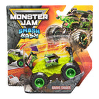 MONSTER JAM - 1:64 SMASH & BASH TRUCK ASST