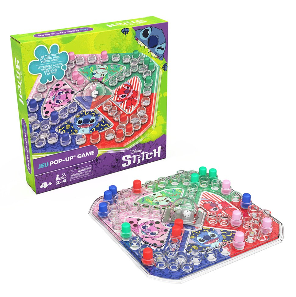 JEU POP-UP - STITCH