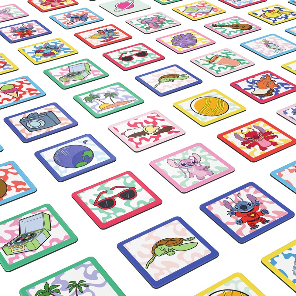 JEU DE MÉMOIRE - STITCH