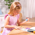 MELISSA AND DOUG - STICKER WOW! - ACTIVITY PAD AND STICKER STAMPER - DOG