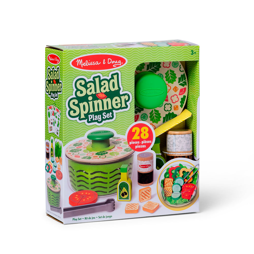 MELISSA AND DOUG - SALAD SPINNER PLAY SET