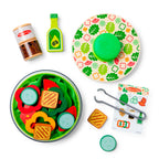MELISSA AND DOUG - SALAD SPINNER PLAY SET