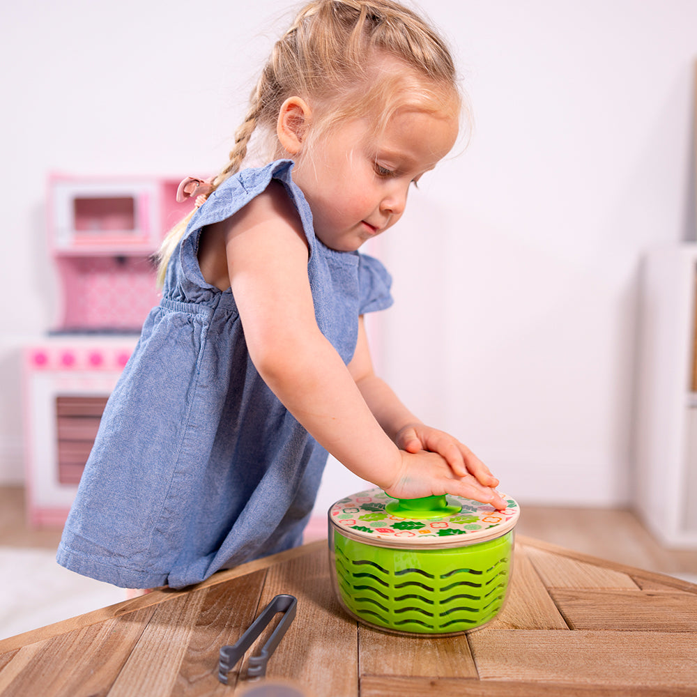 MELISSA AND DOUG - SALAD SPINNER PLAY SET