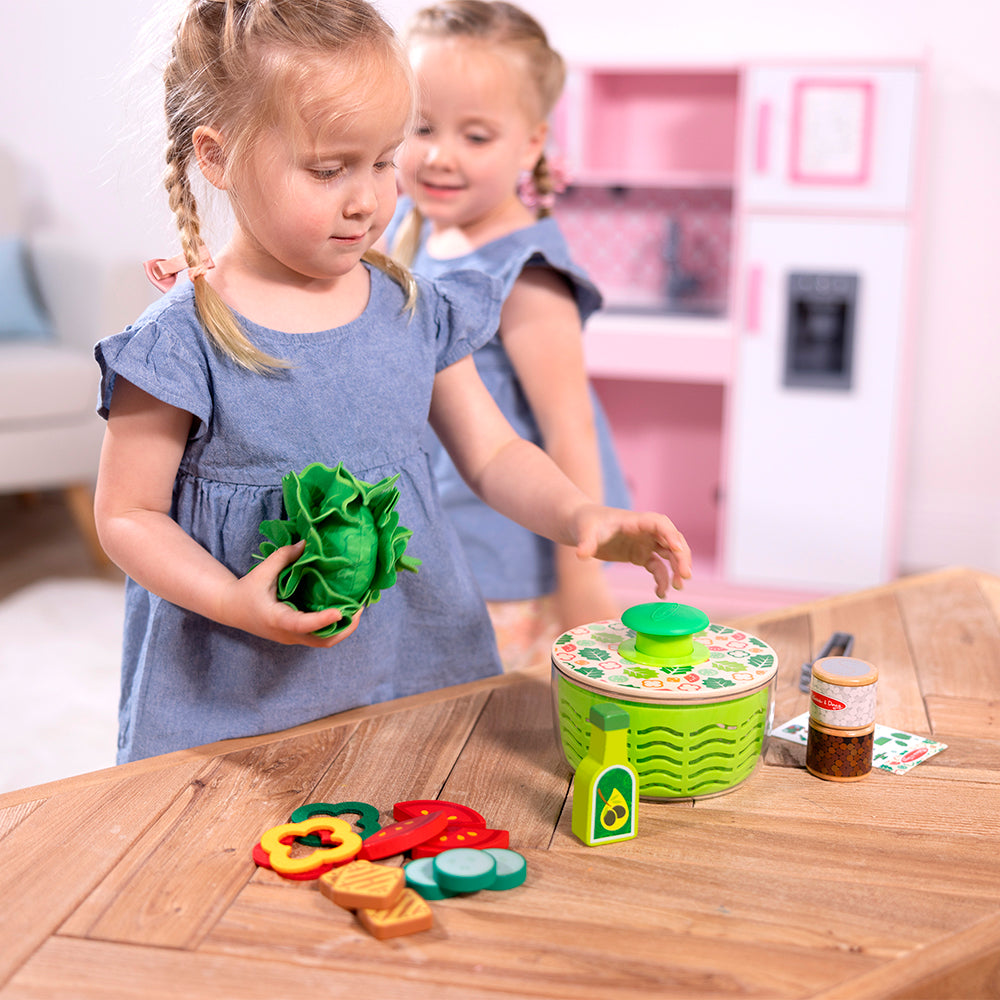 MELISSA AND DOUG - SALAD SPINNER PLAY SET
