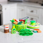 MELISSA AND DOUG - SALAD SPINNER PLAY SET