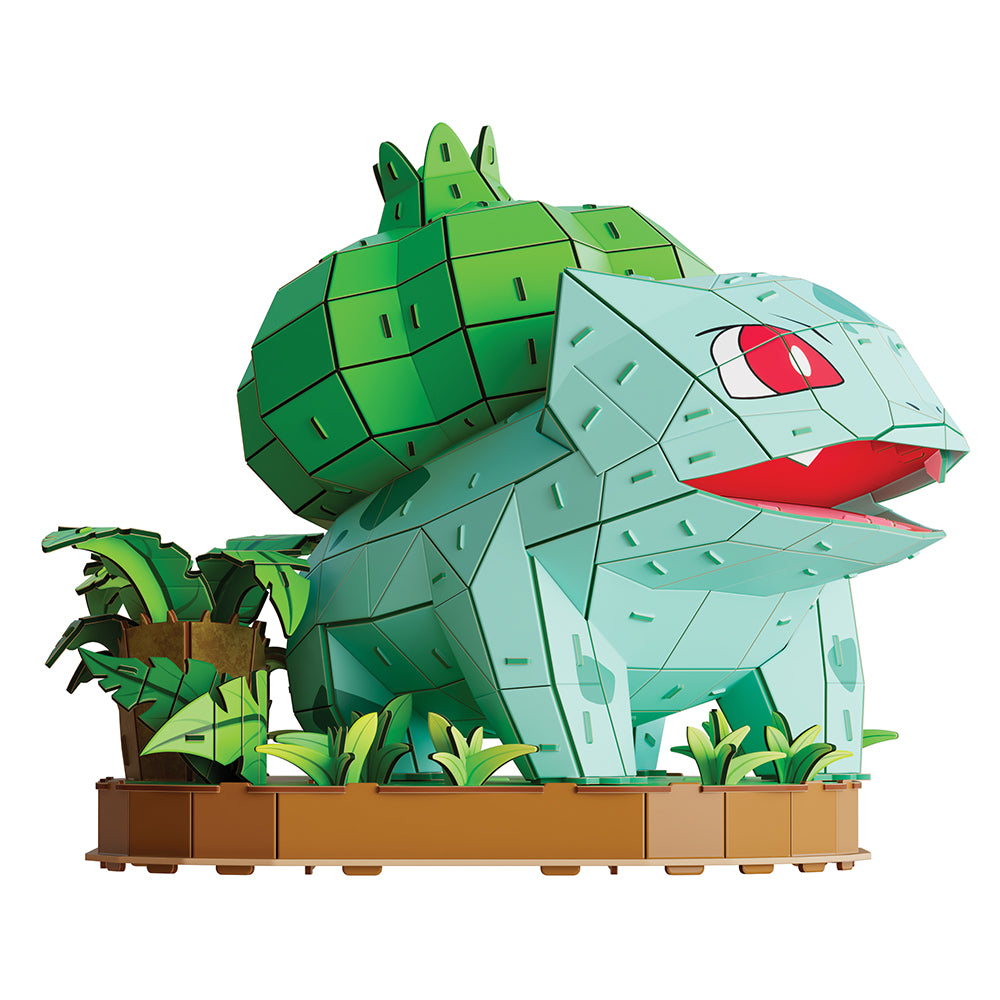 4D BUILD - BULBASAUR (POKÉMON)