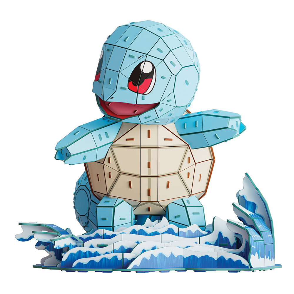 4D BUILD - SQUIRTLE (POKÉMON)