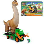 PAT' PATROUILLE - DINO - VÉHICULE MEGASAURUS DINO AVEC DINOSAURE GONFLABLE DE 76,2 CM (30")