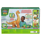 PAT' PATROUILLE - DINO - VÉHICULE MEGASAURUS DINO AVEC DINOSAURE GONFLABLE DE 76,2 CM (30")