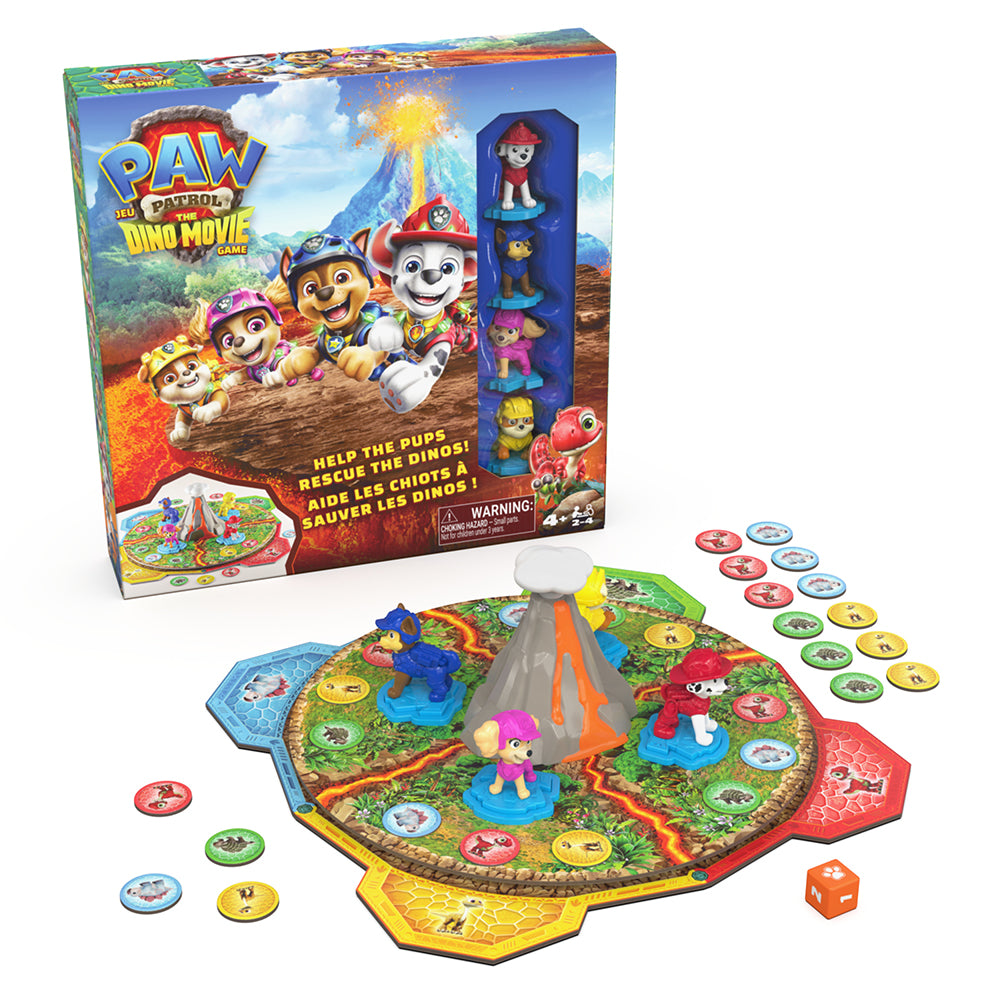 JEU PAT' PATROUILLE DINO LE FILM - Version multilingue