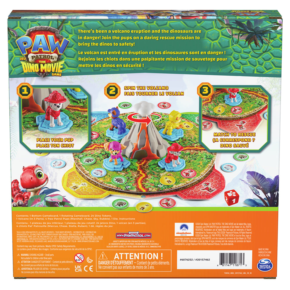 JEU PAT' PATROUILLE DINO LE FILM - Version multilingue