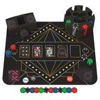 JEU CLASSIQUE COFFRET DE POKER TOUT-EN-UN - Version multilingue