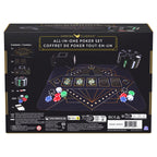 JEU CLASSIQUE COFFRET DE POKER TOUT-EN-UN - Version multilingue