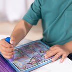 MELISSA AND DOUG - WATER WOW! - CARNET D'ACTIVITÉS RÉUTILISABLE - LICORNE