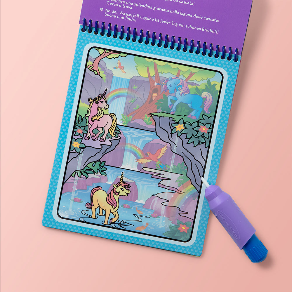 MELISSA AND DOUG - WATER WOW! - CARNET D'ACTIVITÉS RÉUTILISABLE - LICORNE