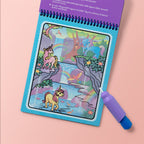 MELISSA AND DOUG - WATER WOW! - CARNET D'ACTIVITÉS RÉUTILISABLE - LICORNE