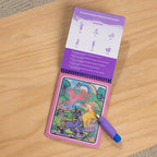 MELISSA AND DOUG - WATER WOW! - CARNET D'ACTIVITÉS RÉUTILISABLE - LICORNE