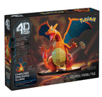 4D BUILD - POKÉMON - DRACAUFEU