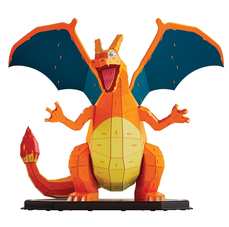 4D BUILD - POKÉMON - DRACAUFEU