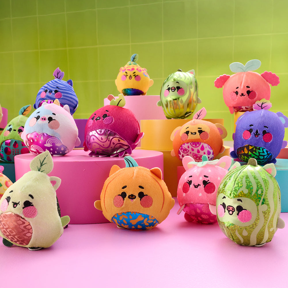 MAGIC JELLYKINS - SURPRISE PLUSH POT SERIES 2 ASST