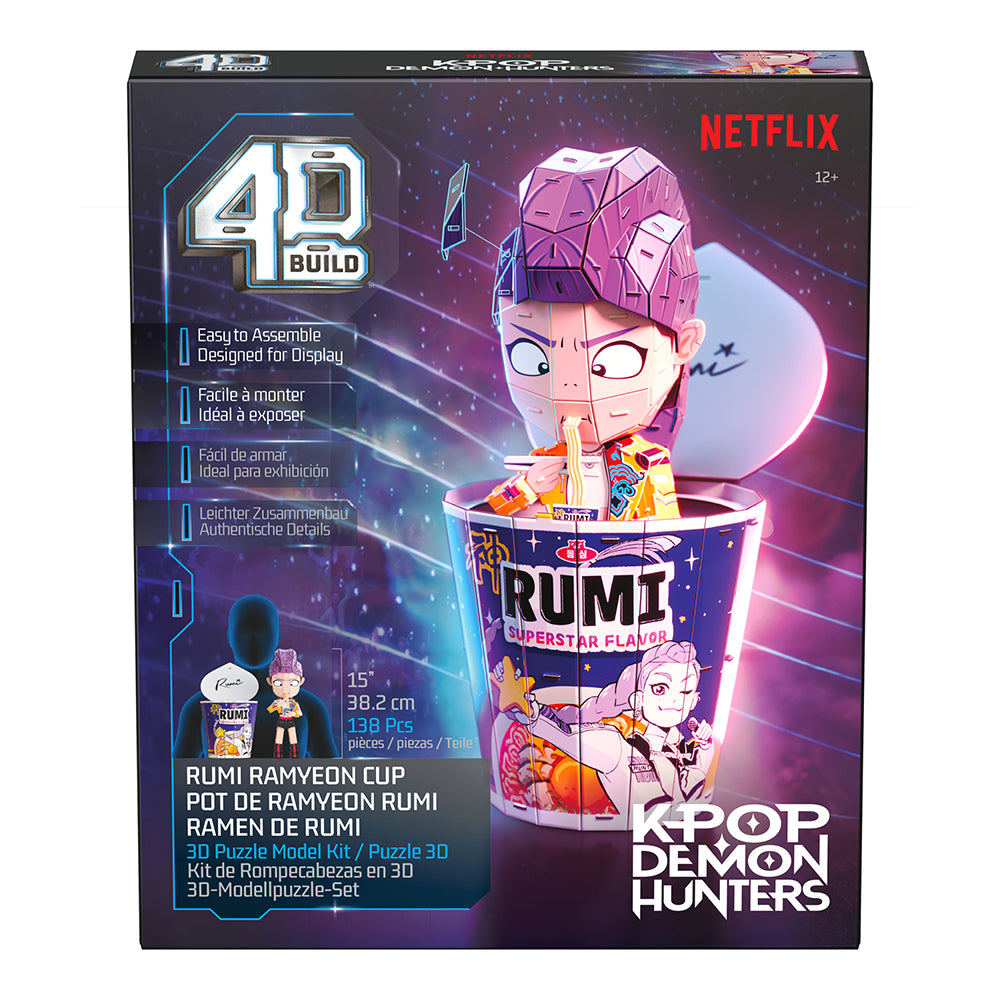 4D BUILD - LES GUERRIÈRES DE LA K-POP - BOL DE RAMEN (KPOP DEMON HUNTERS)